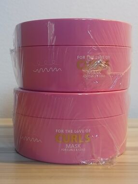 Lee Stafford For The Love Of Curls Mask For Curls & Coils 2 Pack